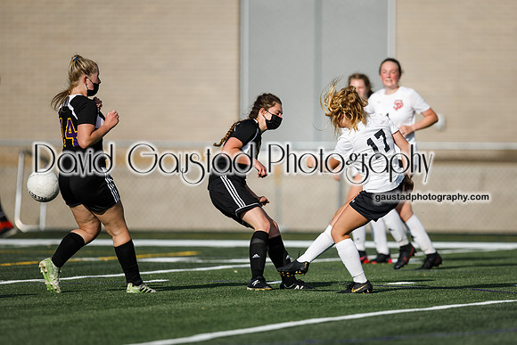 DeForest JV Girl's Soccer vs Sauk Prairie