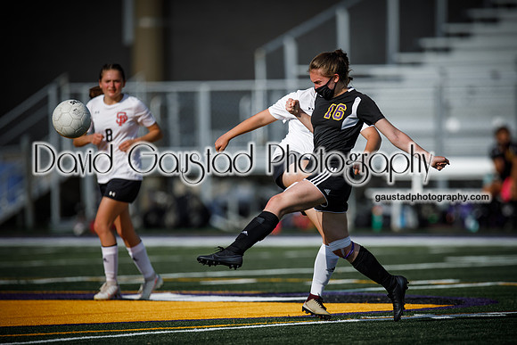 DeForest JV Girl's Soccer vs Sauk Prairie