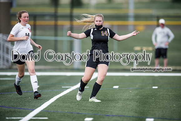 DeForest JV Girl's Soccer vs Sauk Prairie