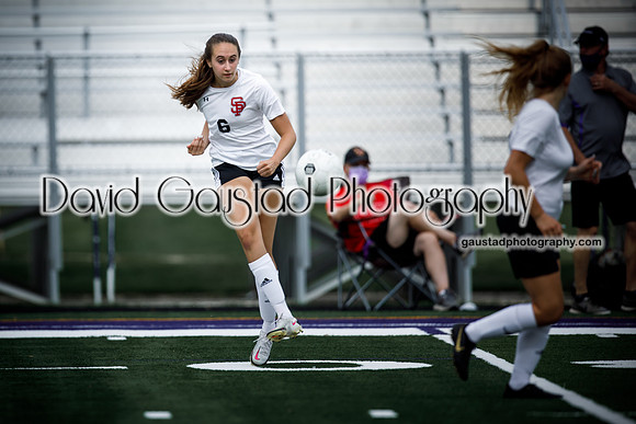 DeForest JV Girl's Soccer vs Sauk Prairie