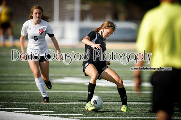 DeForest JV Girl's Soccer vs Sauk Prairie