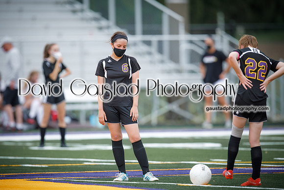 DeForest JV Girl's Soccer vs Sauk Prairie