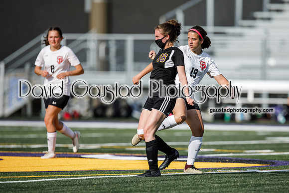 DeForest JV Girl's Soccer vs Sauk Prairie