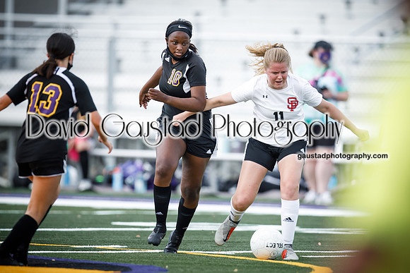 DeForest JV Girl's Soccer vs Sauk Prairie