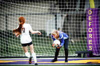 DeForest JV Girl's Soccer vs Sauk Prairie