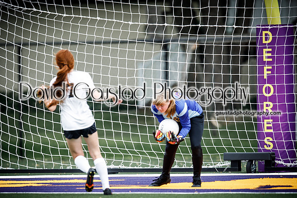 DeForest JV Girl's Soccer vs Sauk Prairie
