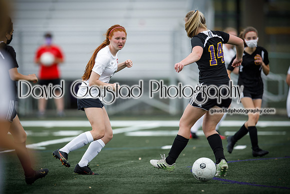 DeForest JV Girl's Soccer vs Sauk Prairie