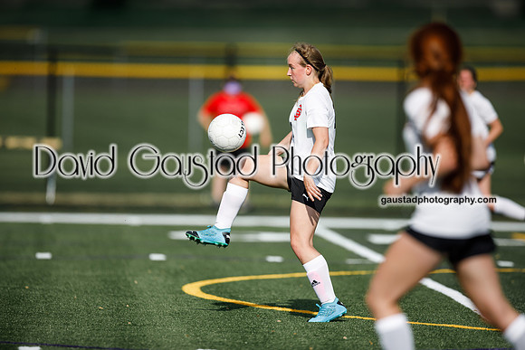 DeForest JV Girl's Soccer vs Sauk Prairie