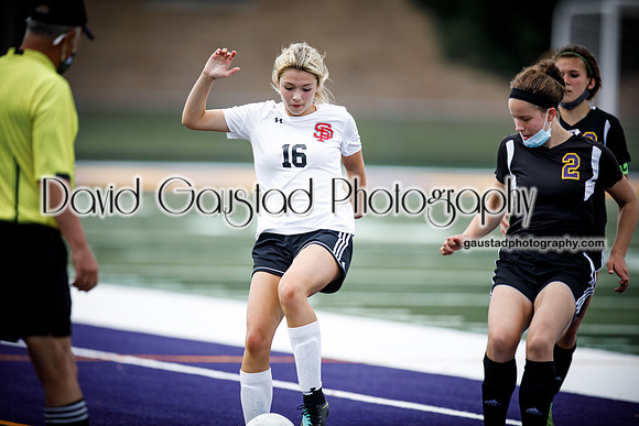DeForest JV Girl's Soccer vs Sauk Prairie