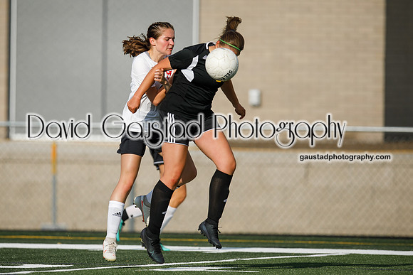 DeForest JV Girl's Soccer vs Sauk Prairie