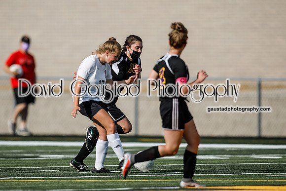 DeForest JV Girl's Soccer vs Sauk Prairie