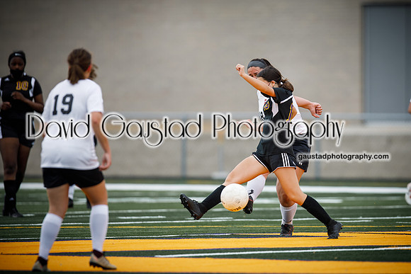 DeForest JV Girl's Soccer vs Sauk Prairie