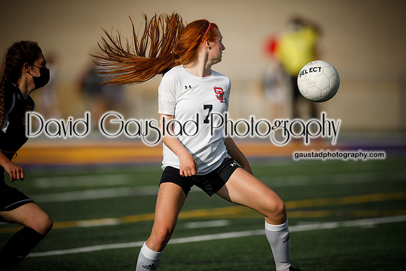 DeForest JV Girl's Soccer vs Sauk Prairie