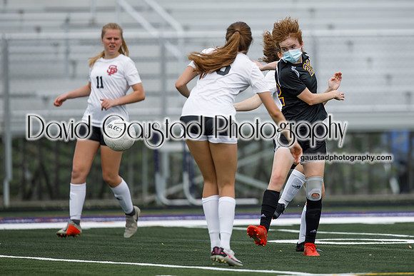 DeForest JV Girl's Soccer vs Sauk Prairie