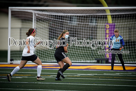 DeForest JV Girl's Soccer vs Sauk Prairie