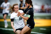 DeForest JV Girl's Soccer vs Sauk Prairie