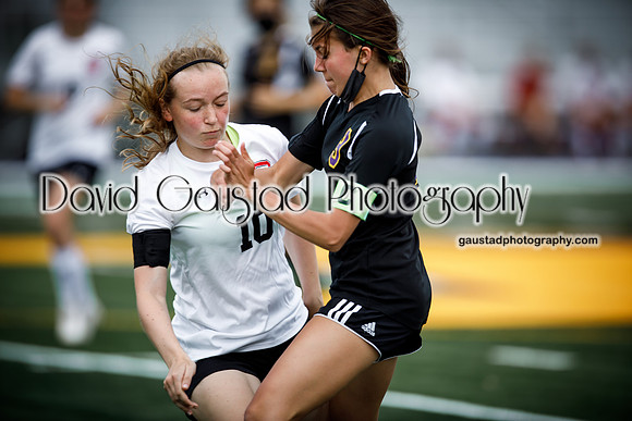 DeForest JV Girl's Soccer vs Sauk Prairie