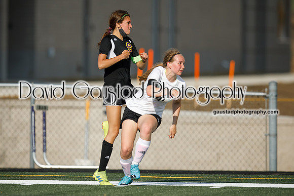 DeForest JV Girl's Soccer vs Sauk Prairie