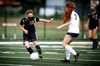 DeForest JV Girl's Soccer vs Sauk Prairie