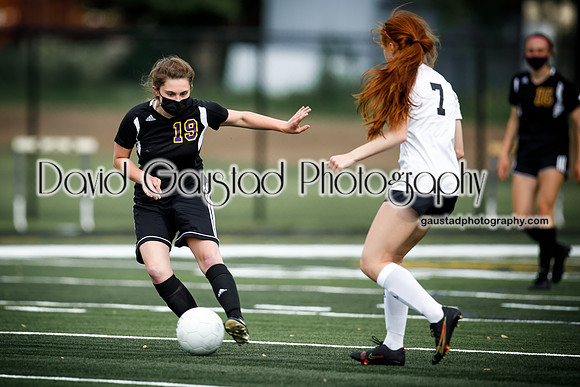 DeForest JV Girl's Soccer vs Sauk Prairie