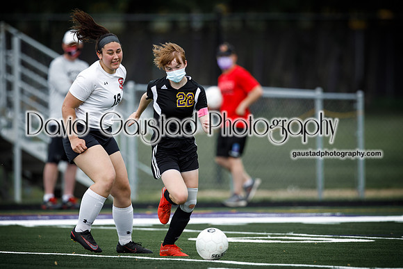 DeForest JV Girl's Soccer vs Sauk Prairie