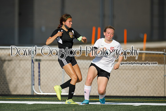 DeForest JV Girl's Soccer vs Sauk Prairie