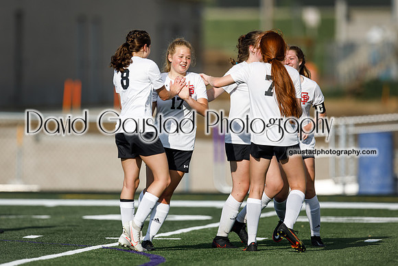 DeForest JV Girl's Soccer vs Sauk Prairie