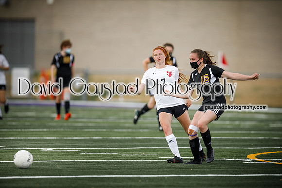 DeForest JV Girl's Soccer vs Sauk Prairie