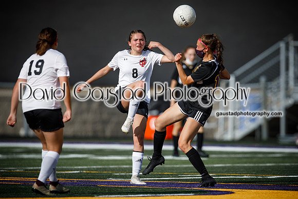 DeForest JV Girl's Soccer vs Sauk Prairie