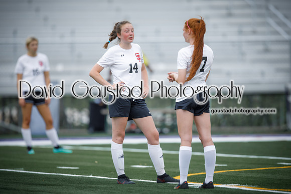 DeForest JV Girl's Soccer vs Sauk Prairie