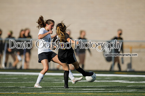 DeForest JV Girl's Soccer vs Sauk Prairie