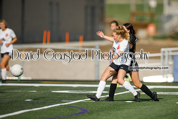 DeForest JV Girl's Soccer vs Sauk Prairie