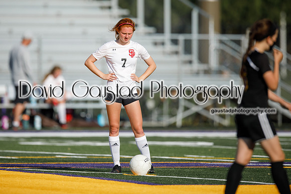 DeForest JV Girl's Soccer vs Sauk Prairie