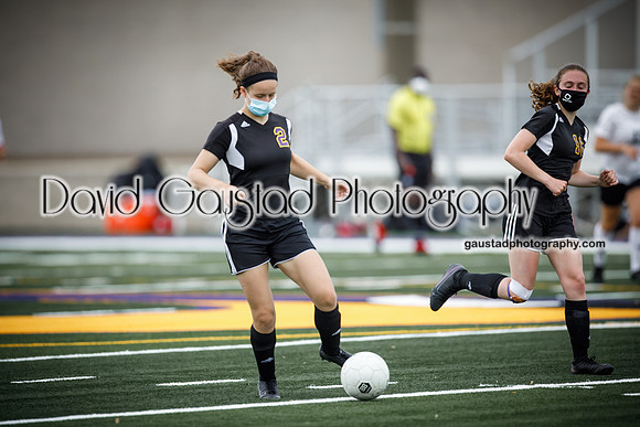 DeForest JV Girl's Soccer vs Sauk Prairie