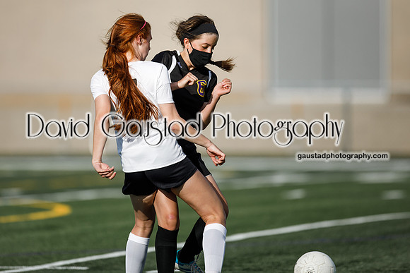 DeForest JV Girl's Soccer vs Sauk Prairie
