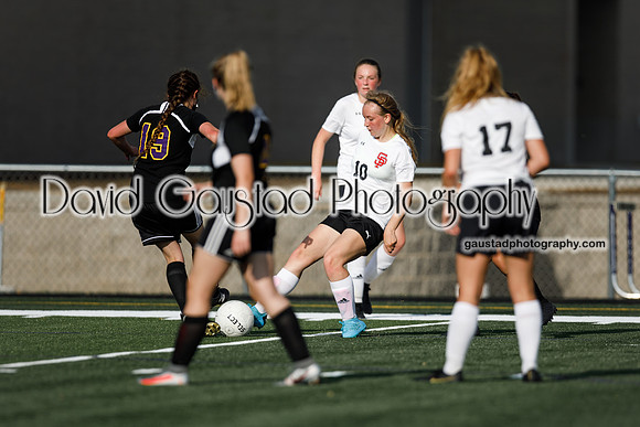 DeForest JV Girl's Soccer vs Sauk Prairie