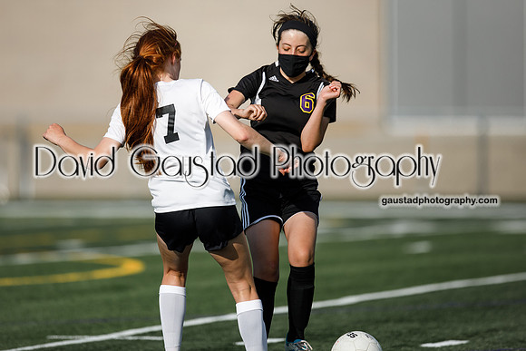 DeForest JV Girl's Soccer vs Sauk Prairie