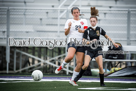 DeForest JV Girl's Soccer vs Sauk Prairie