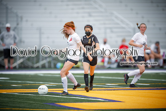 DeForest JV Girl's Soccer vs Sauk Prairie