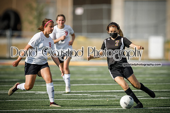 DeForest JV Girl's Soccer vs Sauk Prairie