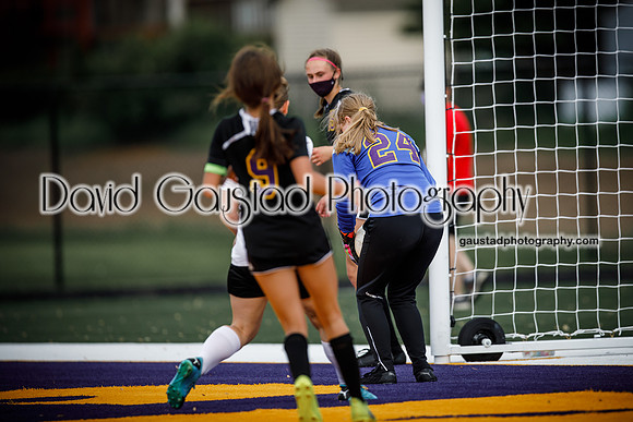 DeForest JV Girl's Soccer vs Sauk Prairie