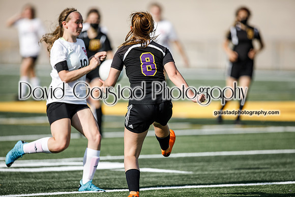 DeForest JV Girl's Soccer vs Sauk Prairie