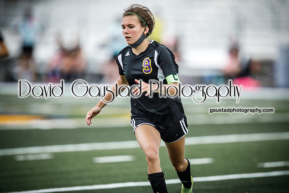 DeForest JV Girl's Soccer vs Sauk Prairie
