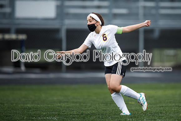DeForest JV Girl's Soccer vs Baraboo