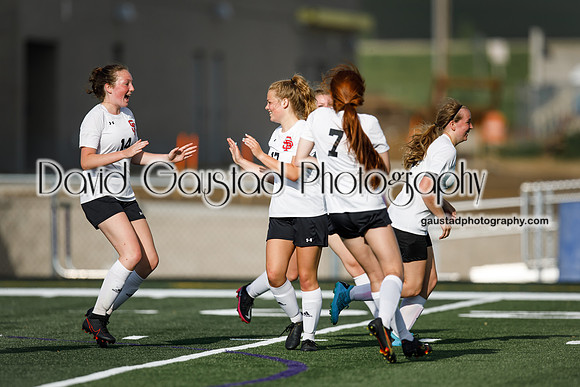 DeForest JV Girl's Soccer vs Sauk Prairie