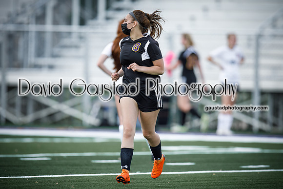 DeForest JV Girl's Soccer vs Sauk Prairie
