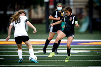 DeForest JV Girl's Soccer vs Sauk Prairie