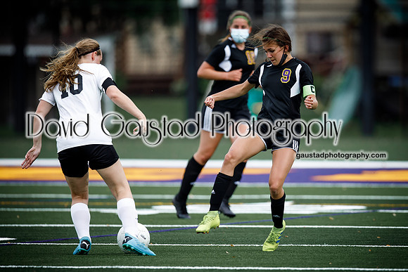 DeForest JV Girl's Soccer vs Sauk Prairie