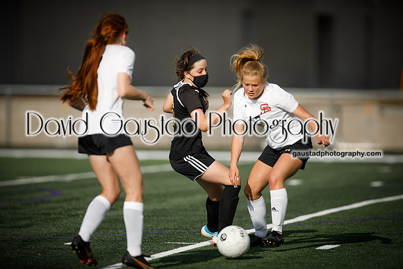 DeForest JV Girl's Soccer vs Sauk Prairie