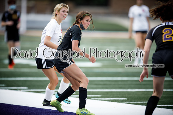 DeForest JV Girl's Soccer vs Sauk Prairie